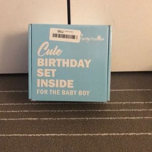 Cute Birthday Inside for the baby boy